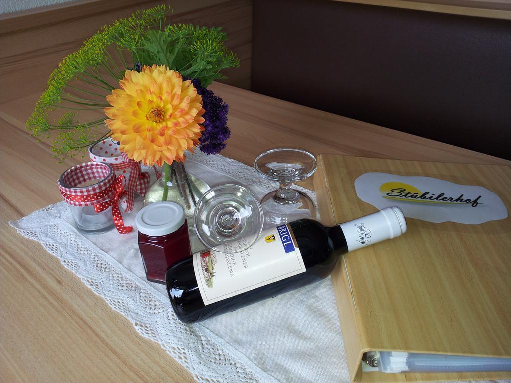 Stuebilerhof Apartment Ahrntal ห้อง รูปภาพ